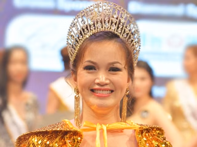Hoa hậu Quý bà người Việt toàn cầu Đỗ Thị Như Mai.