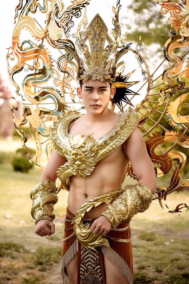 Minh Trung tự nhận mình yếu thế hơn các thí sinh Mr International 2018 ảnh 6