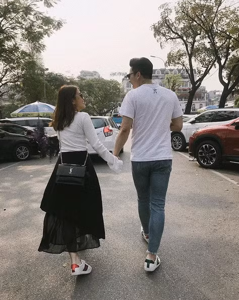 Ngọc Thảo và bạn trai mới
