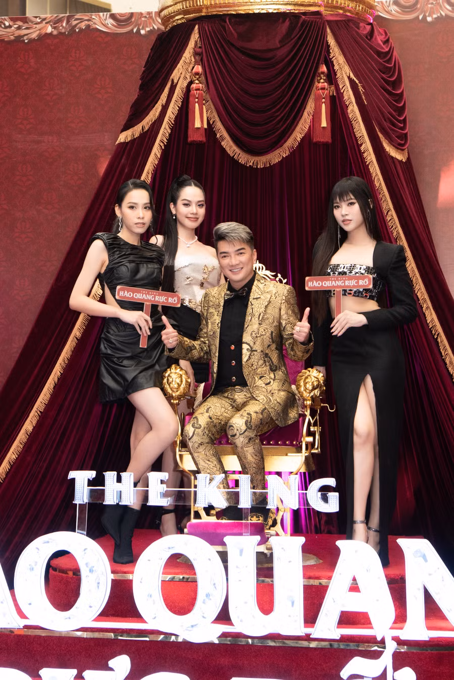 Top 3 Hoa hậu Việt Nam tham gia sự kiện quan trọng của Đàm Vĩnh Hưng.