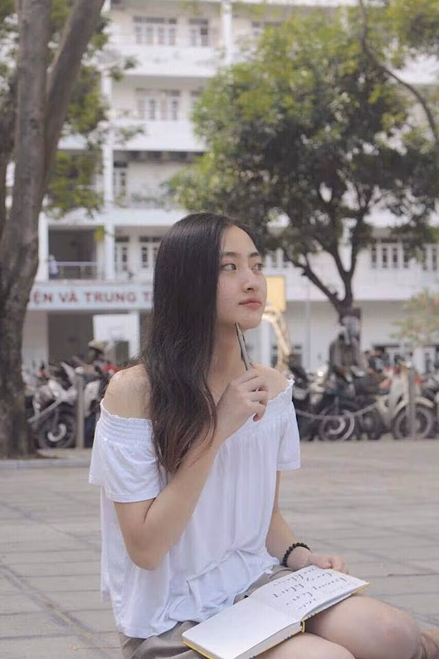 tai chung khao miss world viet nam 2019, xuat hien "em gai that lac" cua hoa hau do my linh! - 13