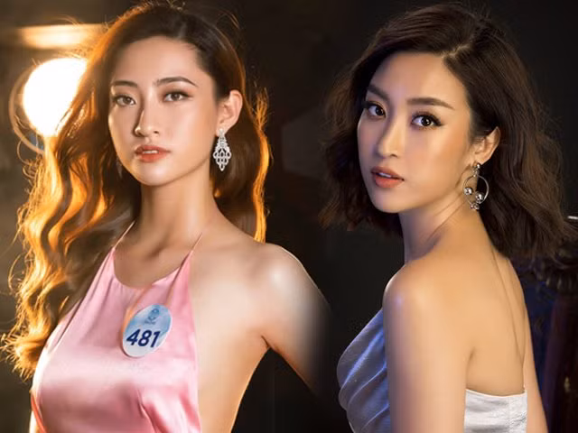 tai chung khao miss world viet nam 2019, xuat hien "em gai that lac" cua hoa hau do my linh! - 6