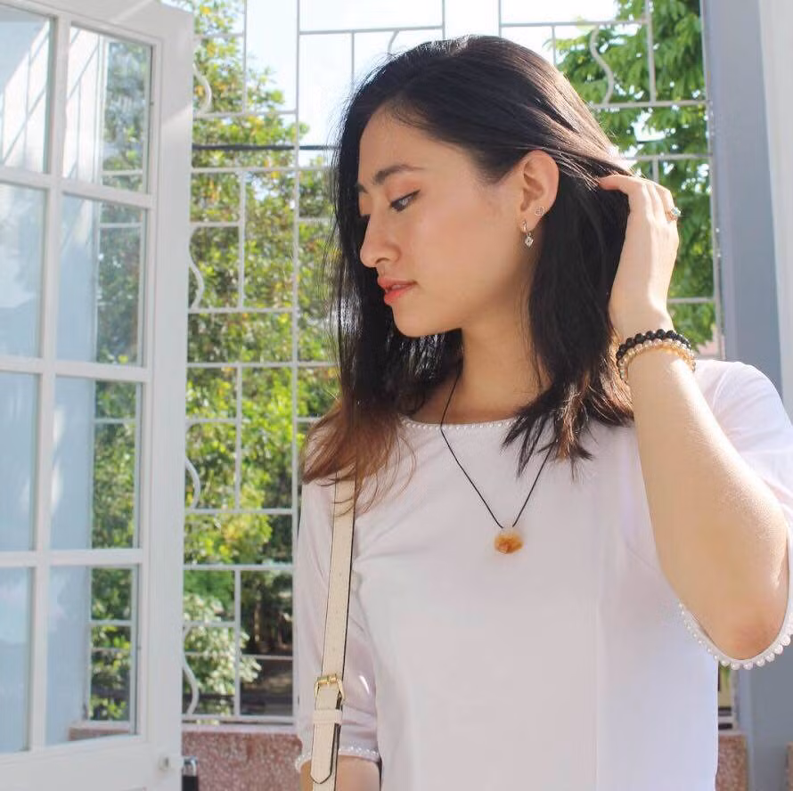 tai chung khao miss world viet nam 2019, xuat hien "em gai that lac" cua hoa hau do my linh! - 12