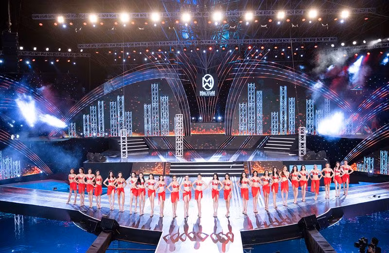 tai chung khao miss world viet nam 2019, xuat hien "em gai that lac" cua hoa hau do my linh! - 16