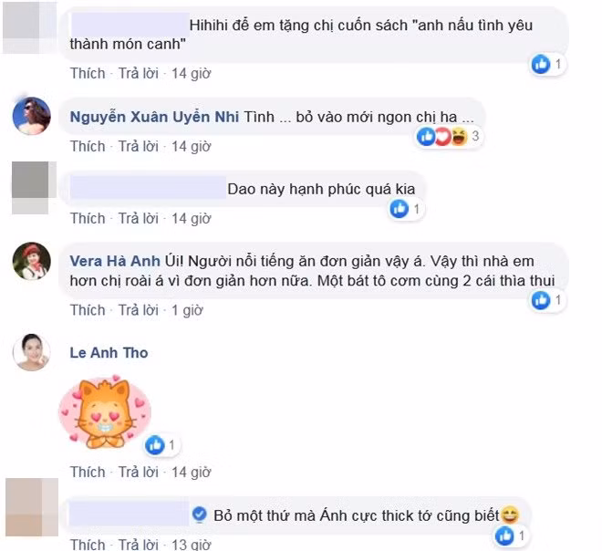Khoe cơm ngon nhưng một câu nói của Trương Ngọc Ánh khiến nhiều người thắc mắc ảnh 3 truong ngoc anh khoe com ngon lien bi thac mac danh tinh nguoi nau vi mot cau noi - 4