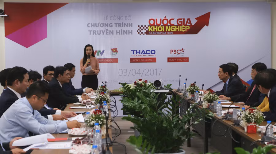 Công bố Chương trình truyền hình Quốc gia khởi nghiệp
