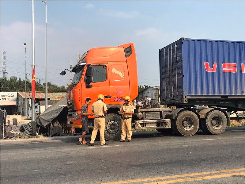 Lại phát hiện tài xế dương tính với ma tuý ở TPHCM - ảnh 3