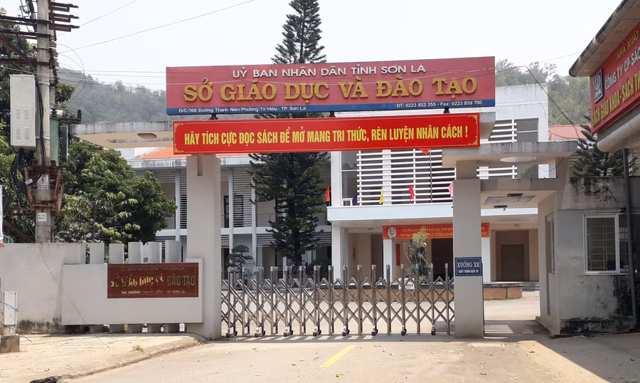 Trụ sở Sở GD&ĐT tỉnh Sơn La