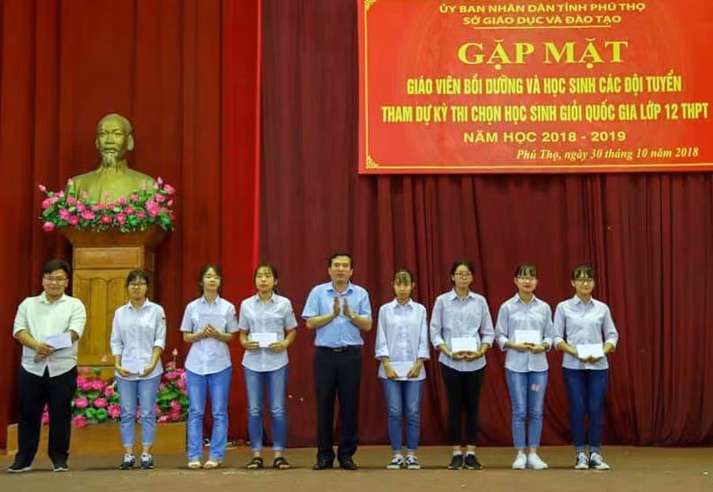 Niềm vui lớn của Ngành GD&ĐT Phú Thọ
