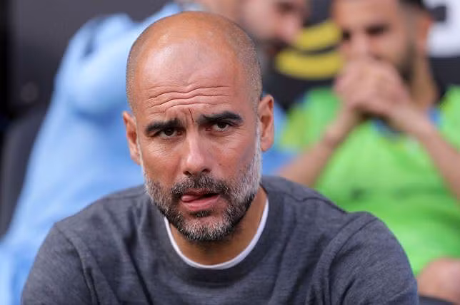 HLV Pep Guardiola từng có những năm tháng thành công cùng Barcelona.