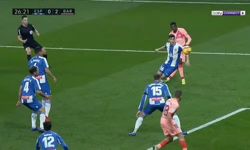 Espanyol 0-4 Barcelona