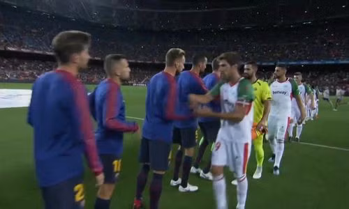 Barca 3-0 Alaves
