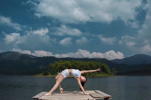 Chuyện buổi dạy đầu tiên của người đẹp yoga Hải Phòng ảnh 8