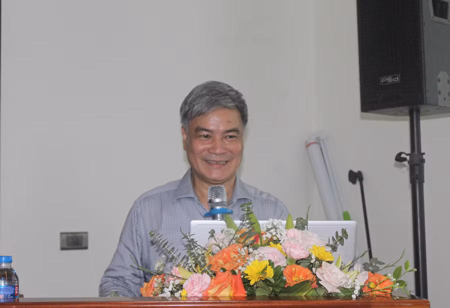 TS. Nguyễn Đại Dương, Trưởng Phòng quản lý văn bằng chứng chỉ. (Ảnh: LT). TS. Nguyễn Đại Dương, Trưởng Phòng quản lý văn bằng chứng chỉ. (Ảnh: LT).