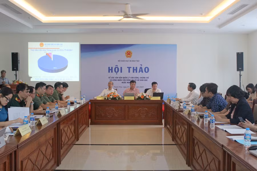 Toàn cảnh Hội thảo. (Ảnh: LT)