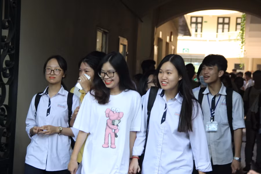 Thí sinh trong Kỳ thi THPT quốc gia 2019. Ảnh: Sỹ Điền Thí sinh trong Kỳ thi THPT quốc gia 2019. Ảnh: Sỹ Điền