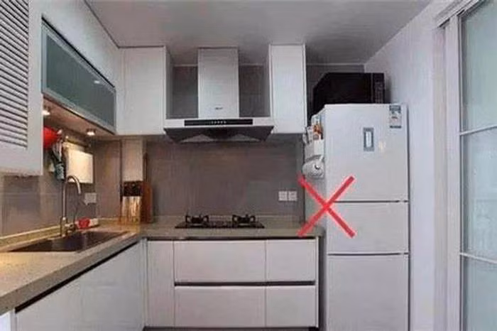 4 vị trí trong nhà không nên đặt tủ lạnh kẻo tiêu tán tài lộc ảnh 1