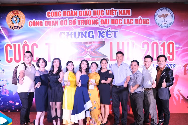 X – Factor’ LHU – Sân chơi thu hút đông đảo CB-GV tham gia