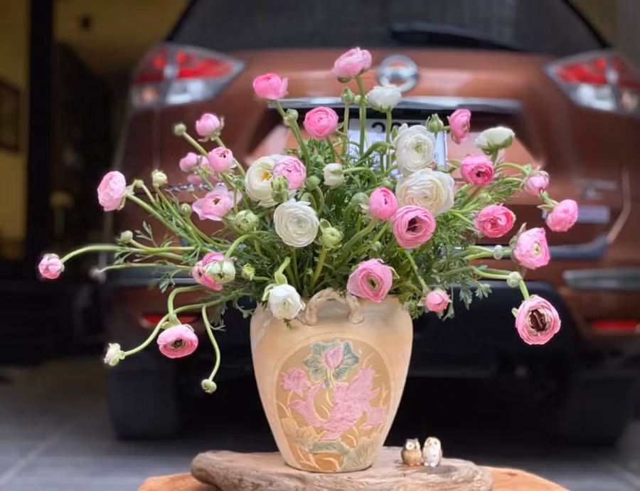 Nhàn nhạt mà yêu.