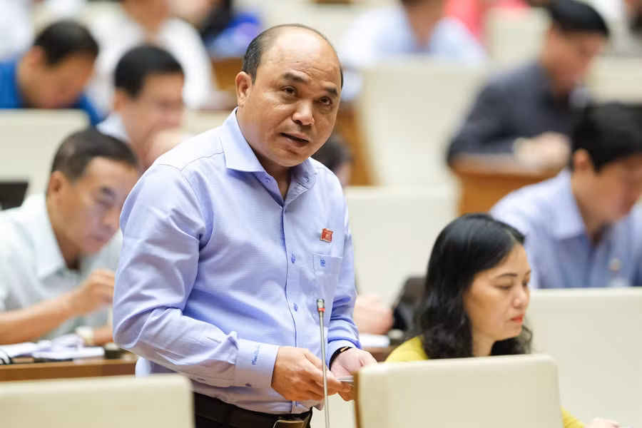 Đại biểu Đỗ Văn Yên - Đoàn ĐBQH tỉnh Bà Rịa-Vũng Tàu