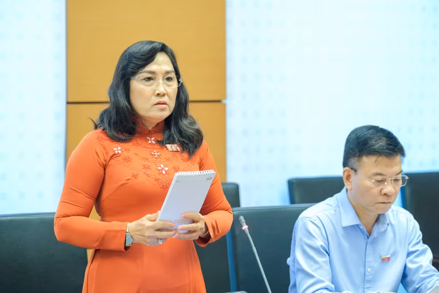 Đại biểu Nguyễn Thị Kim Bé.