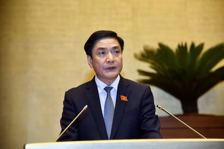 Tổng Thư ký Quốc hội Bùi Văn Cường tại kỳ họp thứ 3, Quốc hội khoá XV.