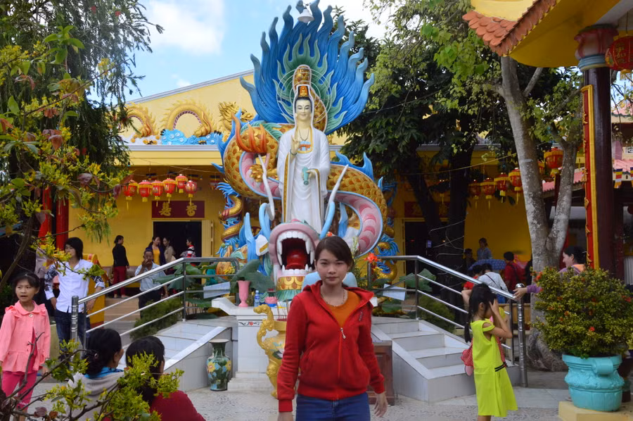 Chùa Đất Sét Chùa Đất Sét