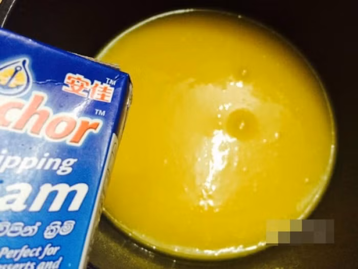 sup kem bi do thom ngay cho bua sang dau tuan 7