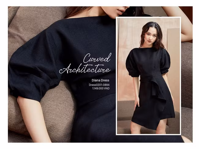20 mẫu váy “made in Vietnam” đẹp mê ly để các nàng thỏa sức shopping, làm điệu trước thềm Giáng sinh - Ảnh 7. 20 mẫu váy “made in Vietnam” đẹp mê ly để các nàng thỏa sức shopping, làm điệu trước thềm Giáng sinh - Ảnh 7.