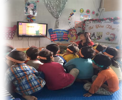 Cô giáo Suối Giàng đam mê ứng dụng CNTT trong dạy học