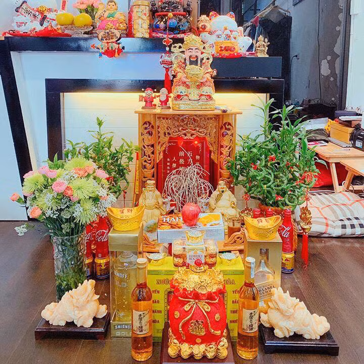 Những vị trí đại kỵ đặt bàn thờ Thần Tài, nếu phạm phải gia chủ làm ăn lụi bại, mất tiền mất của