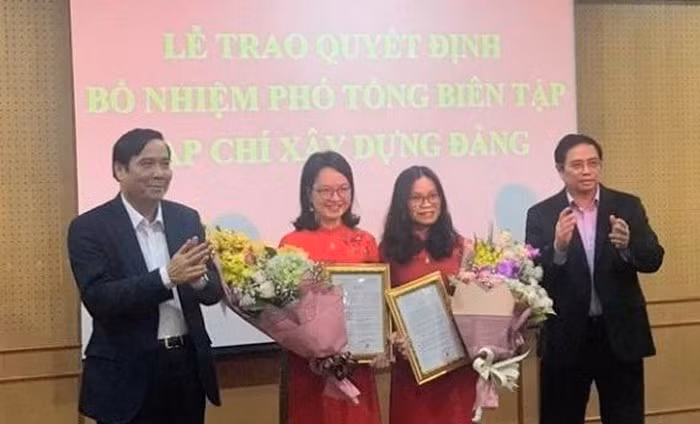 Ban Tổ chức Trung ương bổ nhiệm nhân sự mới