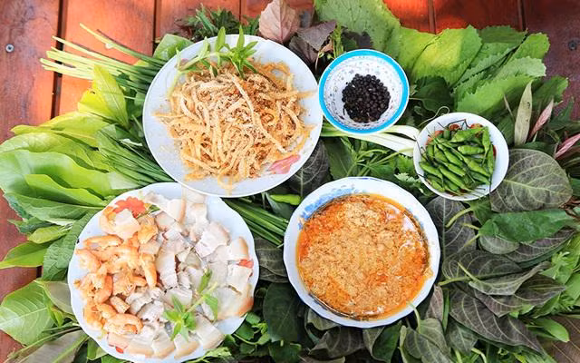 dac san lam tu 60 loai la "co 1 khong 2" o tay nguyen - 4