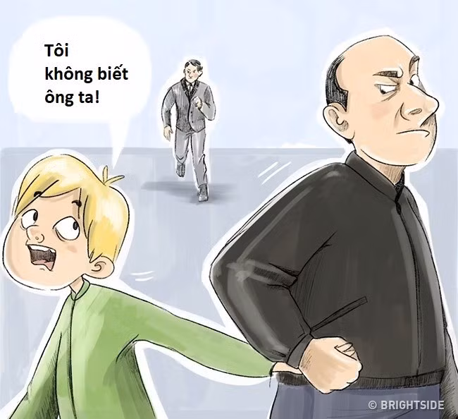 10 kỹ năng cơ bản đảm bảo an toàn cho trẻ nhỏ khi gặp người lạ mặt - Ảnh 6.
