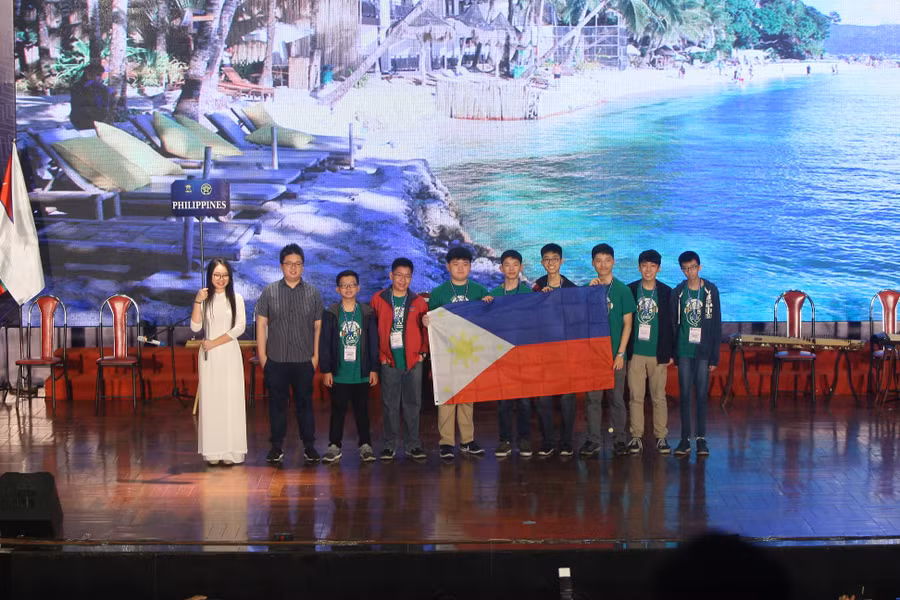Đoàn Philippines Ảnh: T.G