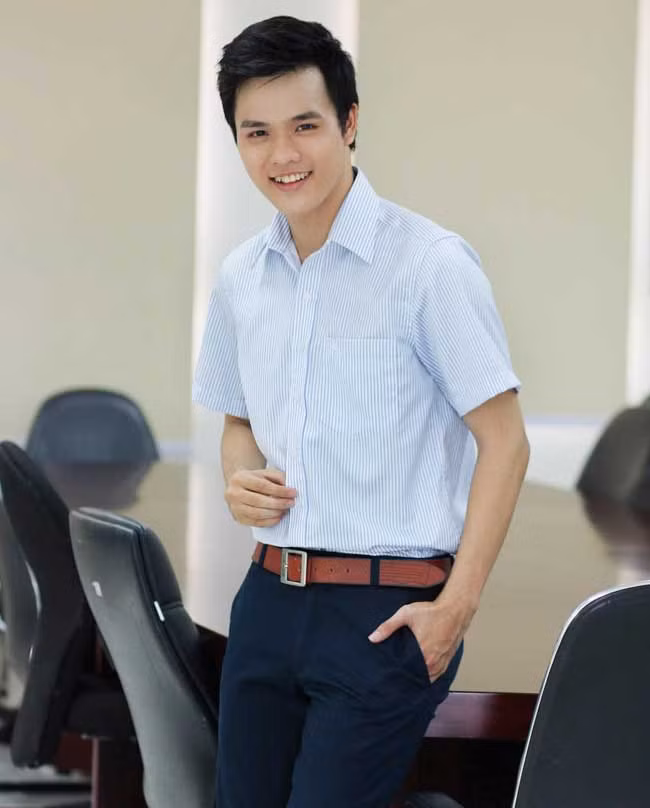 Những trang phục đẹp nhất cho chàng công sở ngày đầu hè
