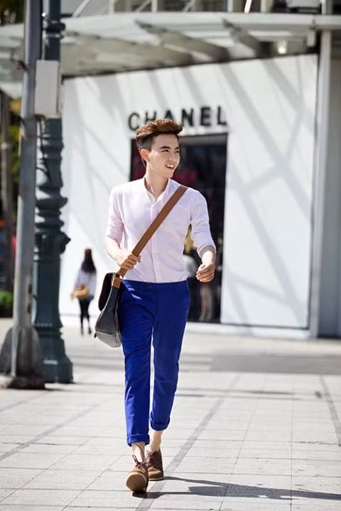 Những trang phục đẹp nhất cho chàng công sở ngày đầu hè