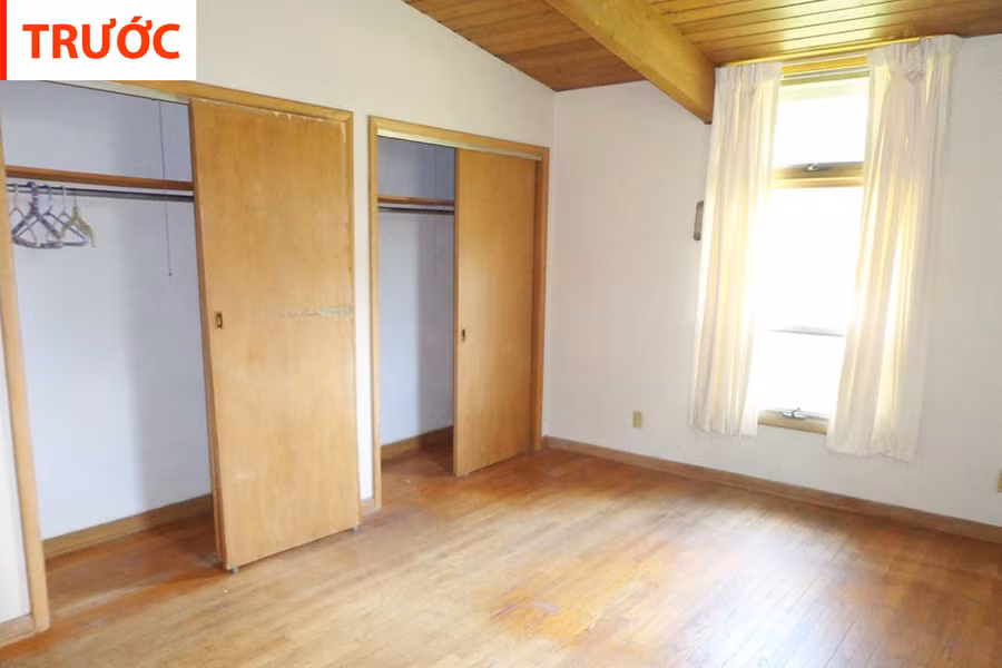 Căn hộ gần 60 tuổi lột xác đẹp ngỡ ngàng sau cải tạo với chi phí vỏn vẹn 2,3 triệu đồng - Ảnh 1. Căn hộ gần 60 tuổi lột xác đẹp ngỡ ngàng sau cải tạo với chi phí vỏn vẹn 2,3 triệu đồng - Ảnh 1.