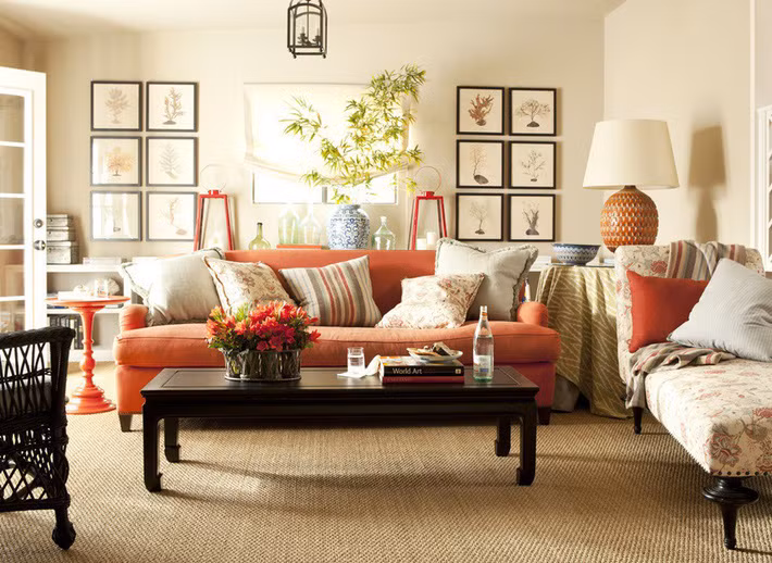 8 nguyên tắc để bố trí sofa đúng phong thủy mang tài lộc, may mắn vào nhà - Ảnh 3. 8 nguyên tắc để bố trí sofa đúng phong thủy mang tài lộc, may mắn vào nhà - Ảnh 3.