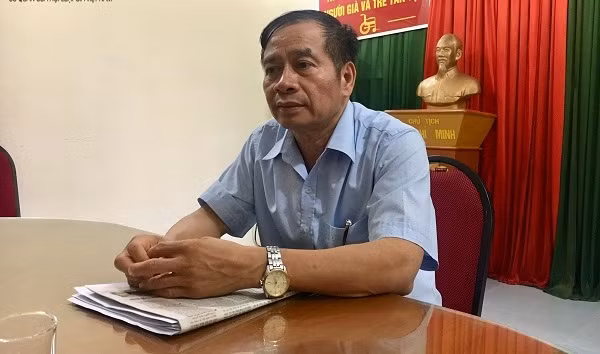 Ông Đỗ Đức Hồng, Giám đốc Trung tâm nuôi dưỡng người già và trẻ tàn tật Hà Nội.