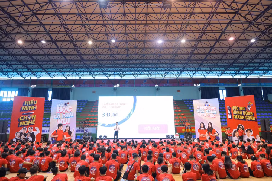 Chuỗi sự kiện tuyển sinh trải nghiệm School tours của HNET tại Đông Triều - Quảng Ninh