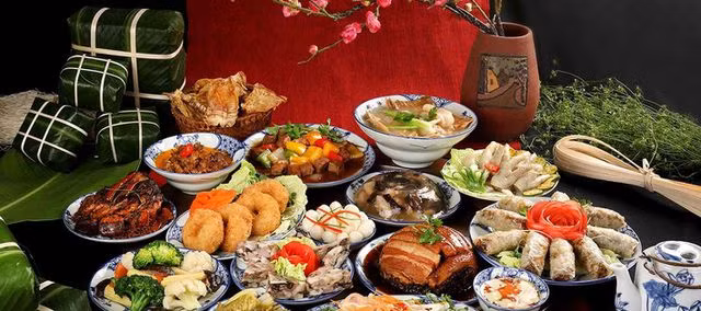 3 “nguyên tắc vàng” ăn Tết vui khỏe không bị tăng cân