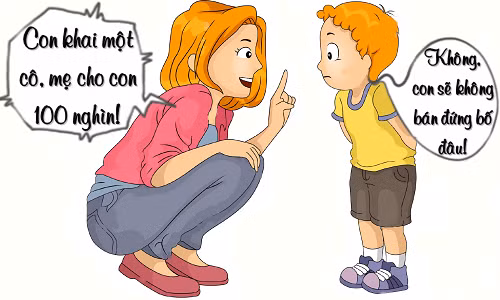 Bố gặp họa vì con trai bảo vệ