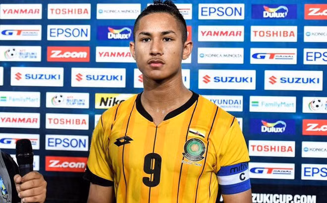 Cầu thủ số 9 Faiq Bolkiah.