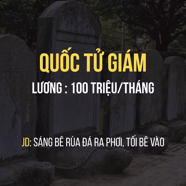 Hồn vía lên mây với ảnh chế về việc nhàn lương cao - Ảnh 1. Hồn vía lên mây với ảnh chế về việc nhàn lương cao - Ảnh 1.