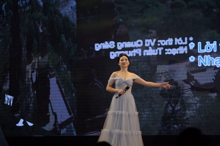Một số tiết mục biểu diễn tại sự kiện.