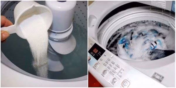 Sử dụng oxy già tẩy vết bẩn quần áo vô cùng hiệu quả