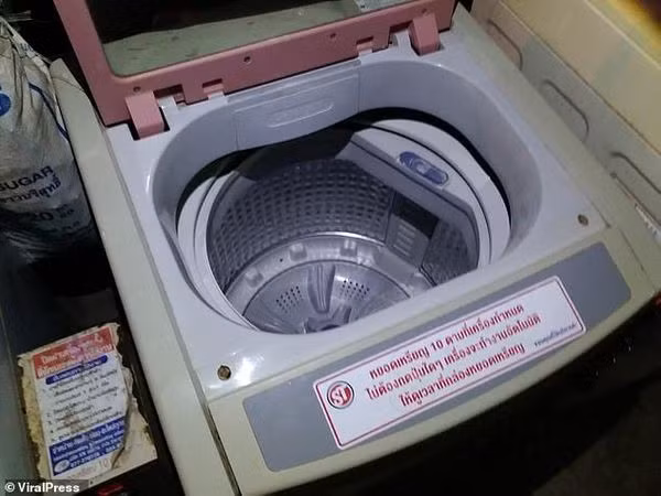 Nơi bé trai được tìm thấy.