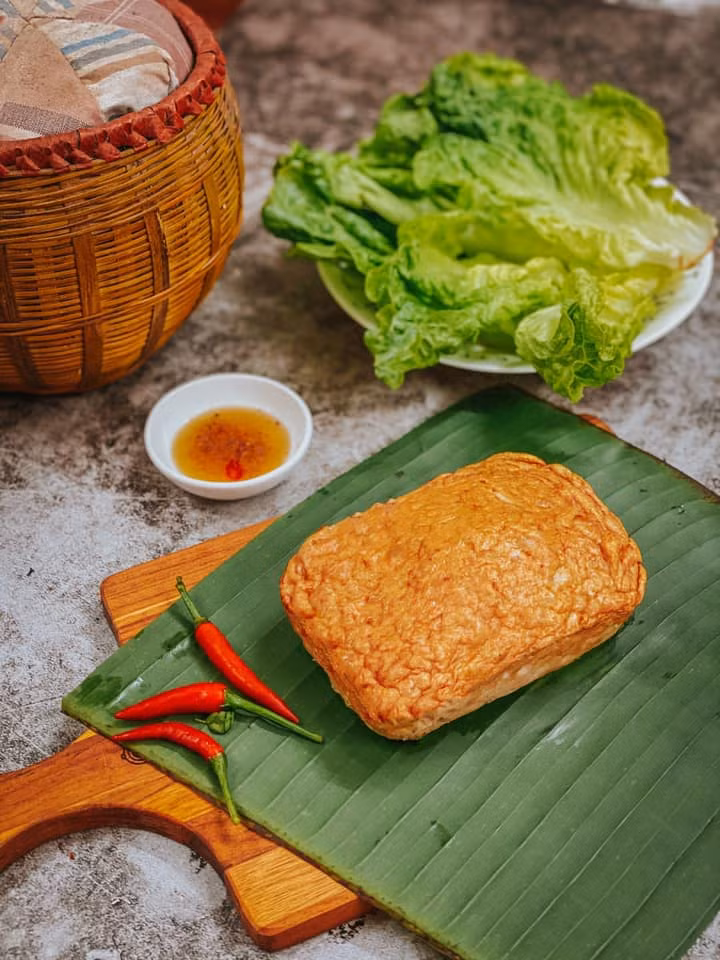 Cho thứ này xay cùng thịt, món chả lụa giòn dai, thơm ngon, ăn hoài không chán ảnh 1