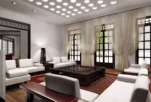 Nhà quá nhiều cửa không tốt.